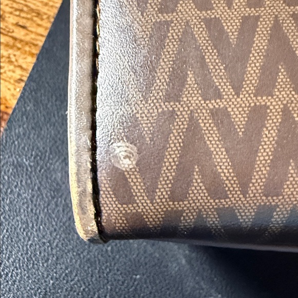 Brown Monogram Valentino Clutch - Picture 11 of 11